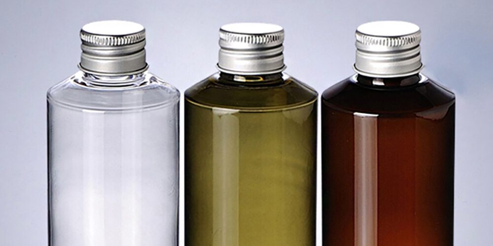 100ml 150ml PET Cosmetic Packaging， Plastic Toner Bottles