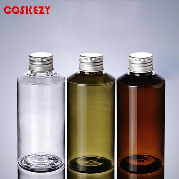100ml 150ml PET Cosmetic Packaging， Plastic Toner Bottles