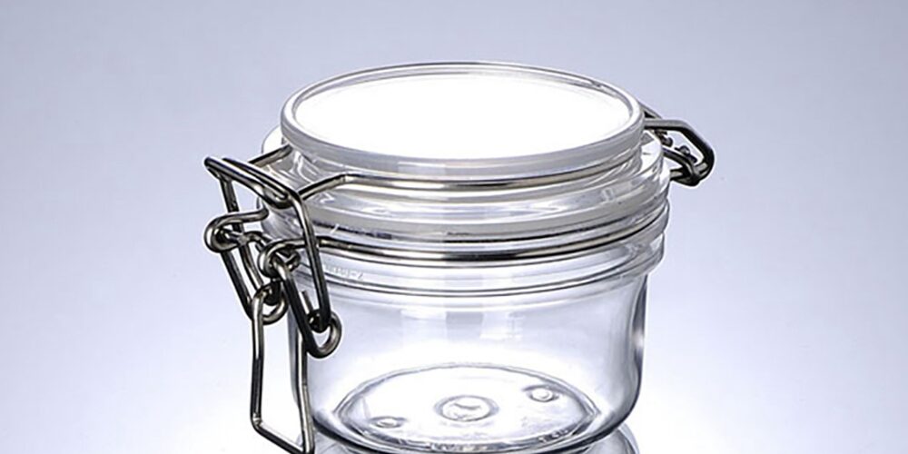 Facial Mask PET Cosmtic Cream Packaging Storage Jar 120g 200g 220g