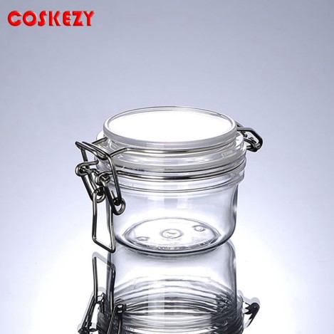 Facial Mask PET Cosmtic Cream Packaging Storage Jar 120g 200g 220g