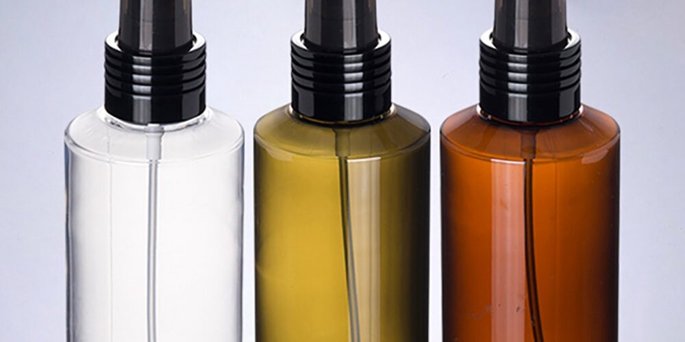 Mist Spray Plastic Bottle With Pump