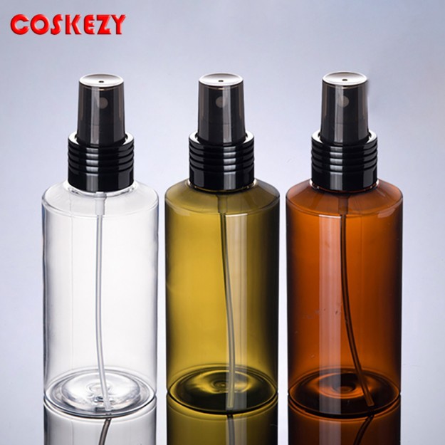 Mist Spray Plastic Bottle With Pump
