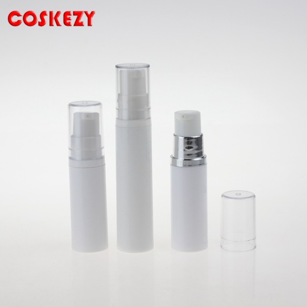 5ml 10ml White Airless Pump Bottle