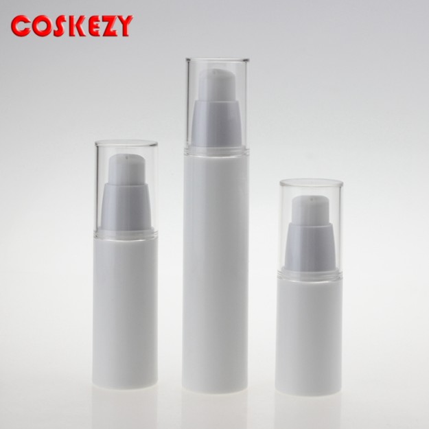 Plastic Skincare Bottle, Empty Airless Lotion Bottle ZA205 15ml 30ml 50ml