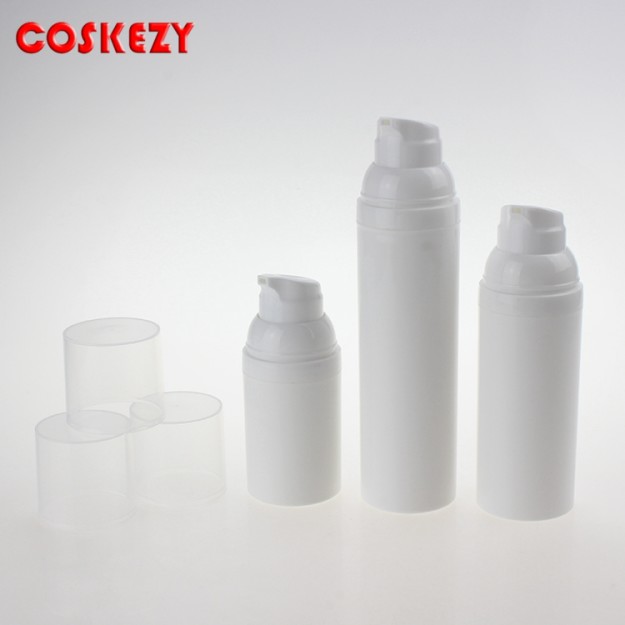 15ml 50ml White Airless Bottle
