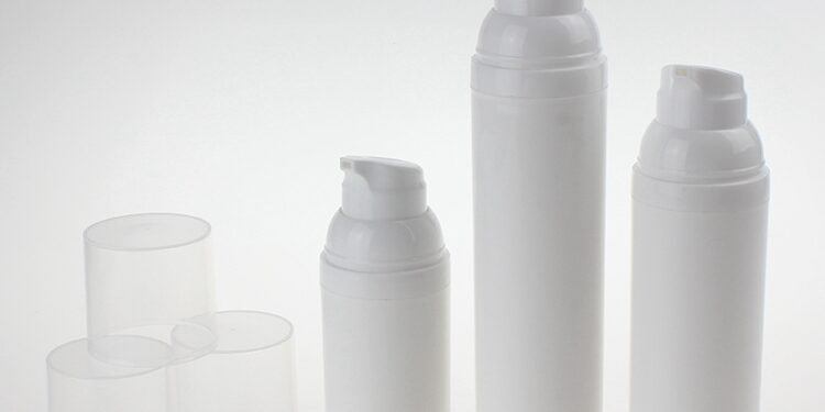 15ml 50ml White Airless Bottle