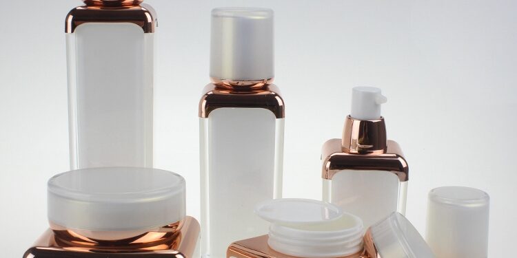 Airless Cosmetic Pump Bottle And Cream Jar