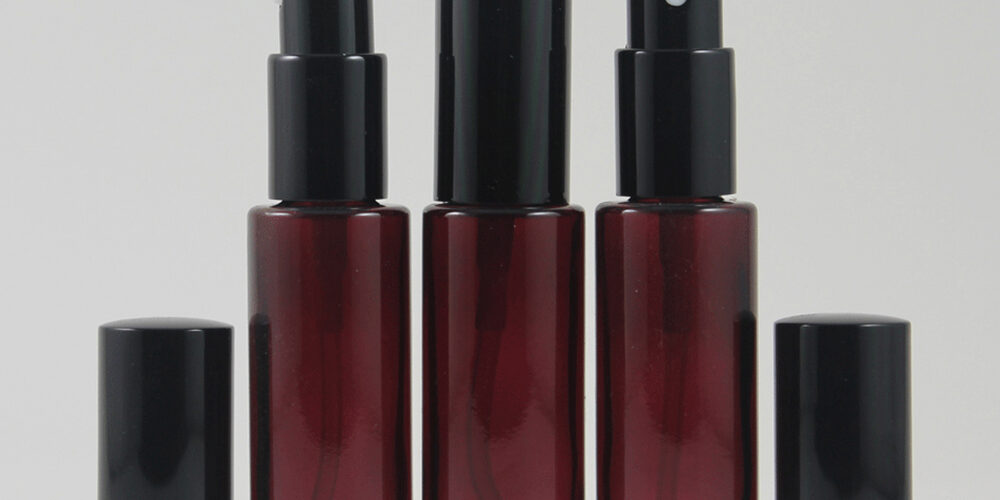 China Manufacture 20ml Glass Lotion Bottle And Spray Glass bottles