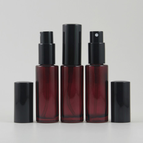 China Manufacture 20ml Glass Lotion Bottle And Spray Glass bottles