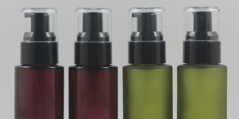 Wholesale 30ml Mist Spray Glass Bottle And Lotion Bottle With Pump