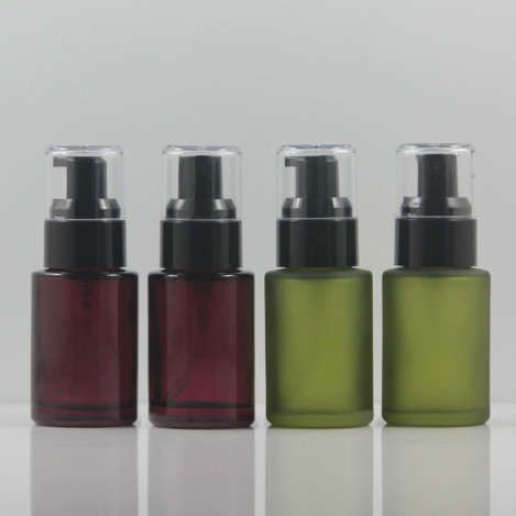 Wholesale 30ml Mist Spray Glass Bottle And Lotion Bottle With Pump