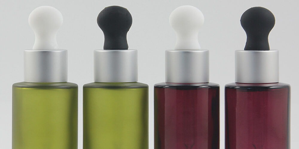 China Sulippers Skin Care Essential Oil Glass Dropper Bottle 30ml