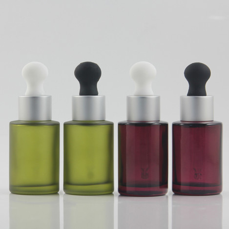 China Sulippers Skin Care Essential Oil Glass Dropper Bottle 30ml