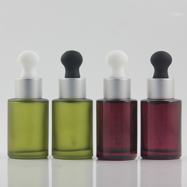 China Sulippers Skin Care Essential Oil Glass Dropper Bottle 30ml