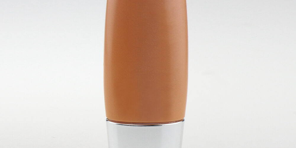 Orange 50ml Cosmetic Packaging PET Bottle For BB Cream