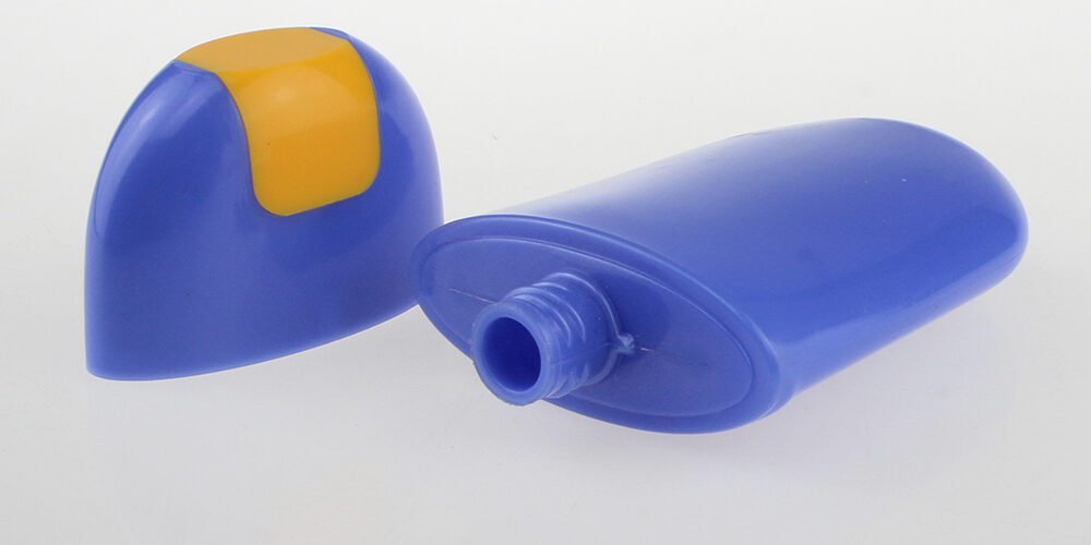 Wholesale Empty 50ml PET Sun Block Cream Bottle