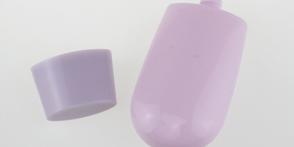 Plastic Cream Tube 50ML Empty PET Cosmetic Bottle
