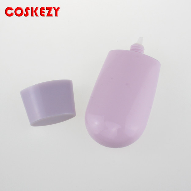 Plastic Cream Tube 50ML Empty PET Cosmetic Bottle