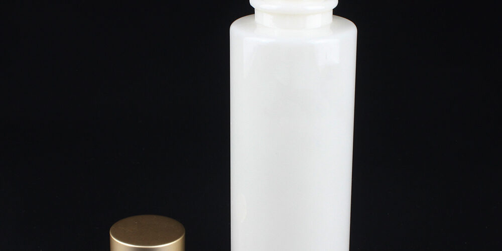 Round Shape Plastic Bottle, Toner Bottle With Screw Cap 150ml