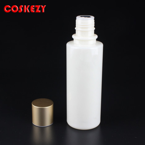Round Shape Plastic Bottle, Toner Bottle With Screw Cap 150ml