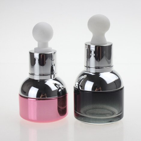 Empty 20ml Glass Dropper Bottle, 30ml UV Glass Essential Oil Dropper Bottle