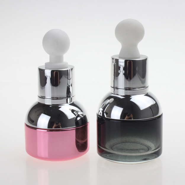 Empty 20ml Glass Dropper Bottle, 30ml UV Glass Essential Oil Dropper Bottle