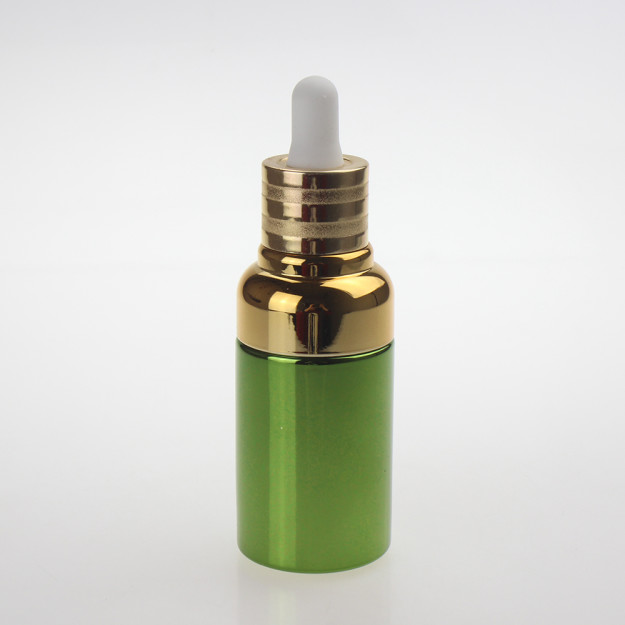 luxury UV Essential Oil Glass Bottle With Dropper