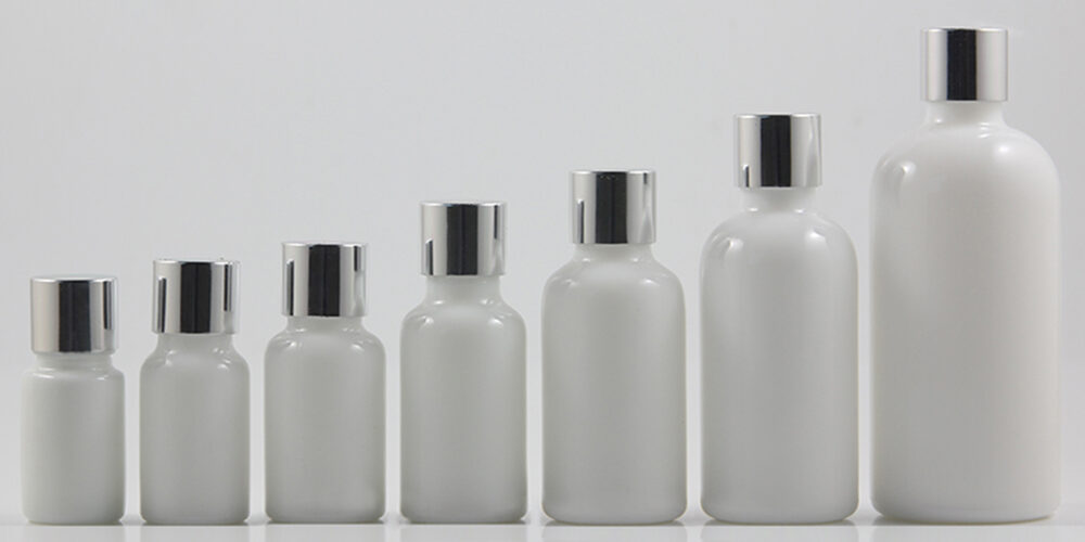 Wholesale Full Size Empty Purple Glass Jars For Face Cream, Cosmetic Jar By China