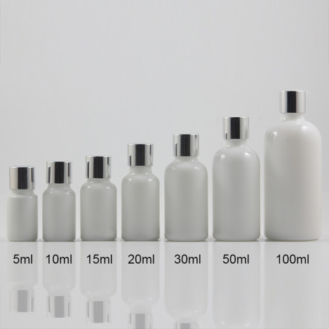 Wholesale Full Size Empty Purple Glass Jars For Face Cream, Cosmetic Jar By China