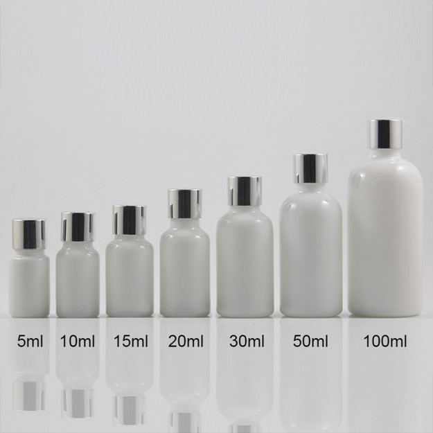 Wholesale Full Size Empty Purple Glass Jars For Face Cream, Cosmetic Jar By China