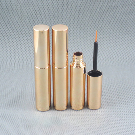 Wholesale Empty Black 8ml Eyeliner Tubes With Silver Cap