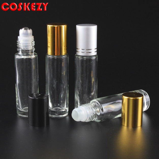 Wholesale Glass Roll On Bottle Clear And Frosted