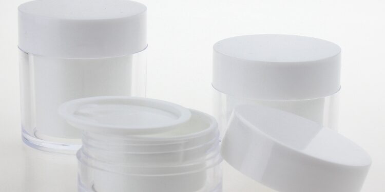 Empty 15g 30g 50g Plastic Jars For Facial Cream