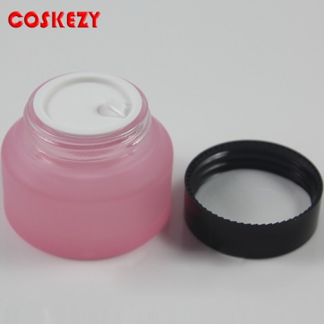 Cosmetic Container Eye Cream Glass Jars For Cream 15g 30g 50g