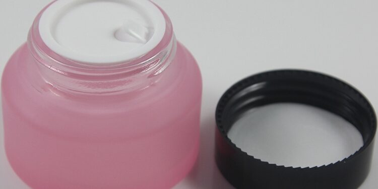Cosmetic Container Eye Cream Glass Jars For Cream 15g 30g 50g