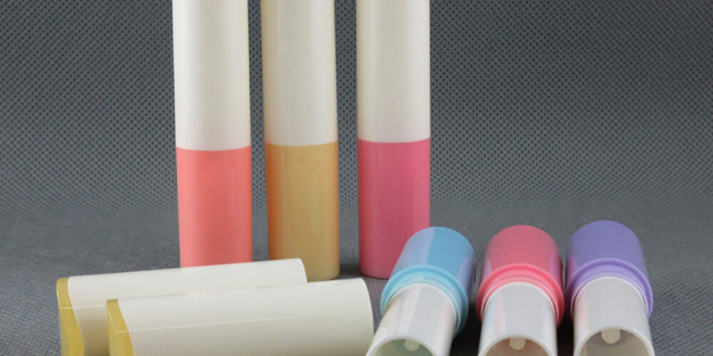 Wholesale Empty Colorful 4g Plastic Lipstick Tube