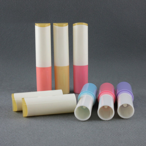 Wholesale Empty Colorful 4g Plastic Lipstick Tube