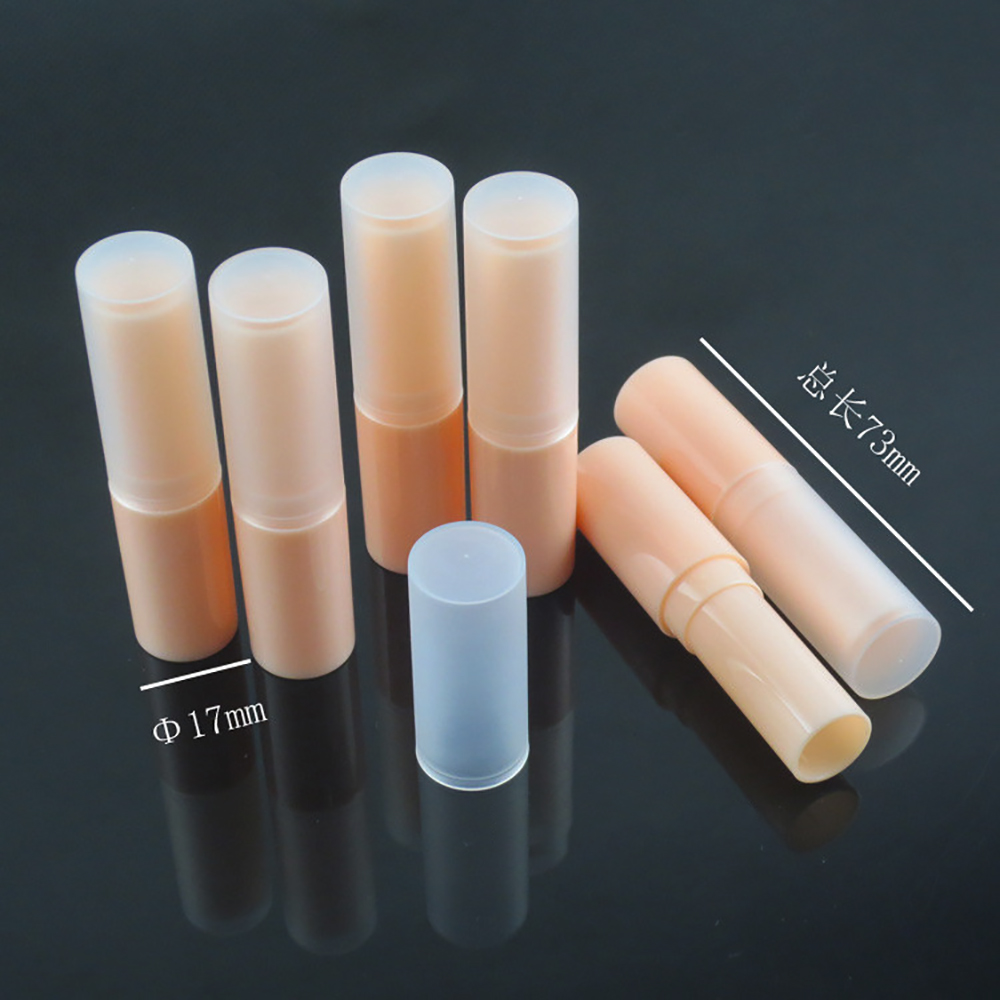 Empty 4g Colorful Plastic Lip Balm Tubes, Empty Plastic Lipstick - CosPack