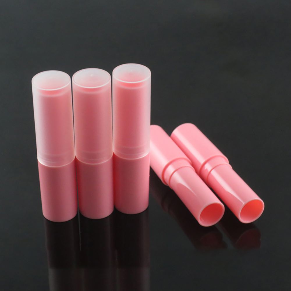 Empty 4g Colorful Plastic Lip Balm Tubes, Empty Plastic Lipstick - CosPack