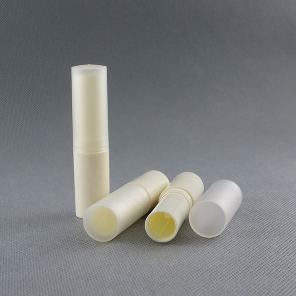 Empty 4g Colorful Plastic Lip Balm Tubes, Empty Plastic Lipstick - CosPack