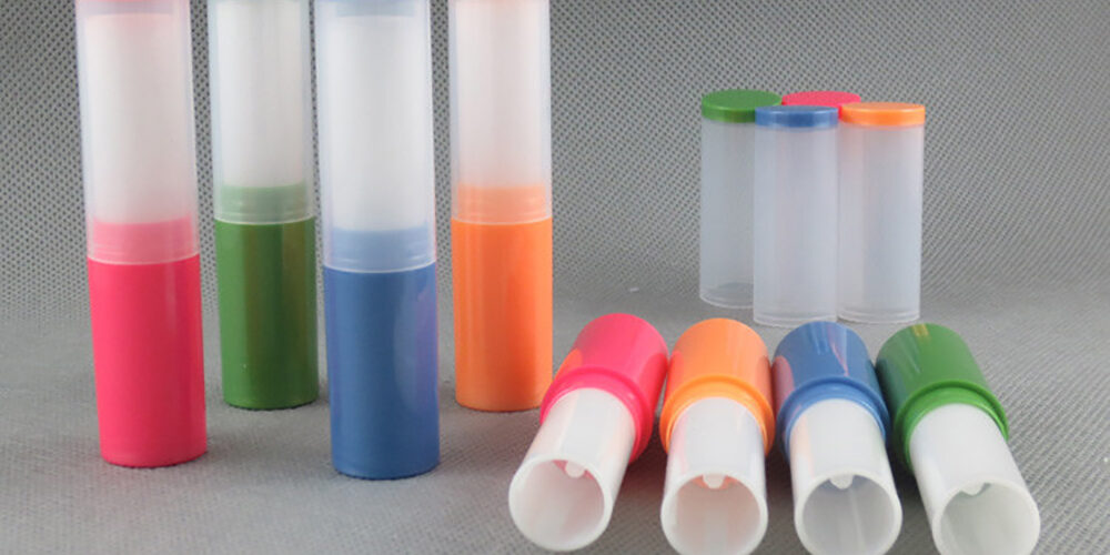 Wholesale Colorful 4g Empty DIY Lip Gloss Tubes, 4g Plastic Lipstick