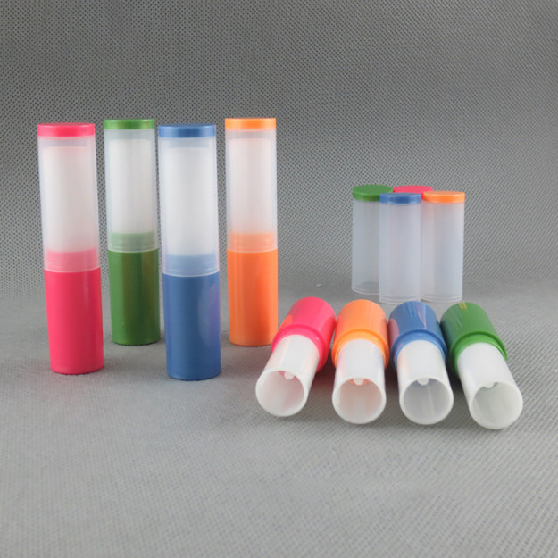 Wholesale Colorful 4g Empty DIY Lip Gloss Tubes, 4g Plastic Lipstick