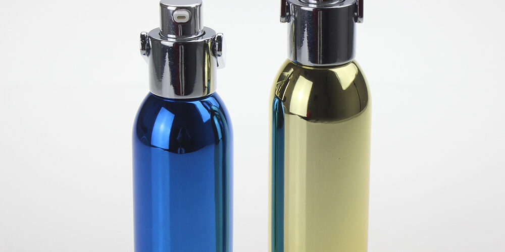 High Quantity UV 30ml 40ml Lotion Glass Bottle With Pump