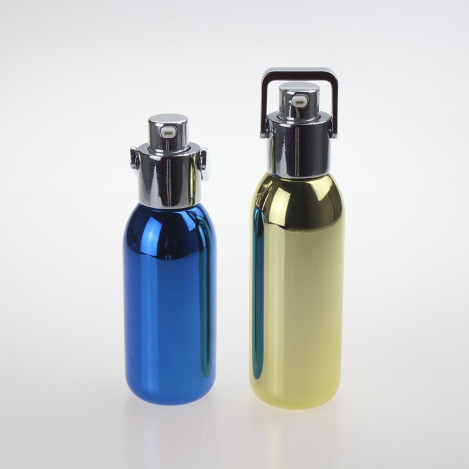 High Quantity UV 30ml 40ml Lotion Glass Bottle With Pump