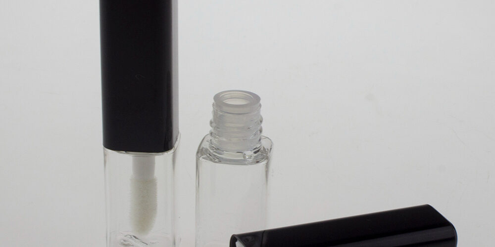 Wholesale Empty Clear 2.5ml Plastic Lip Gloss Tubes