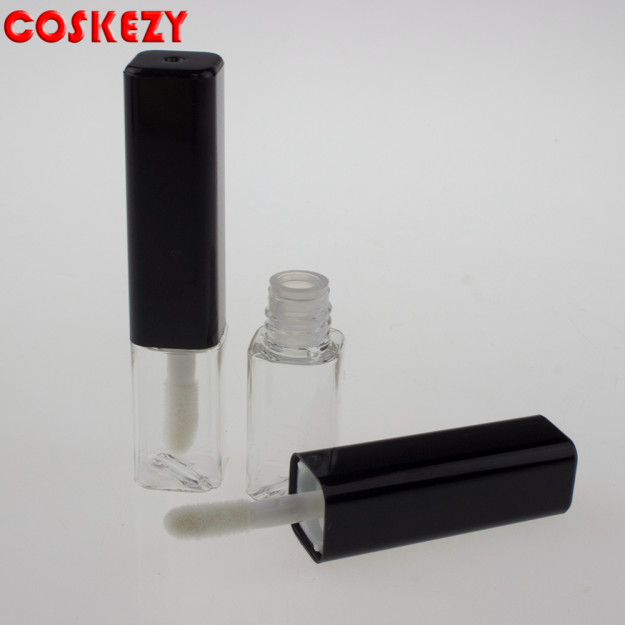Wholesale Empty Clear 2.5ml Plastic Lip Gloss Tubes