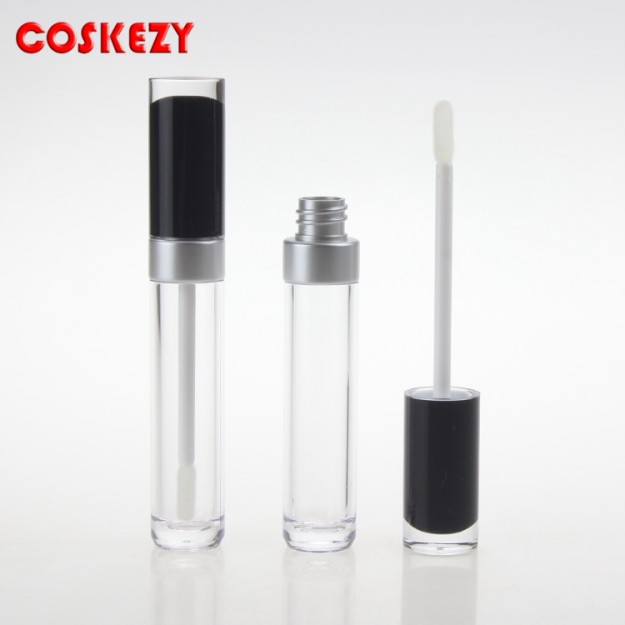 Hot Sale Custom Cosmetic Packaging Lip Gloss Tubes In Stock 8ml