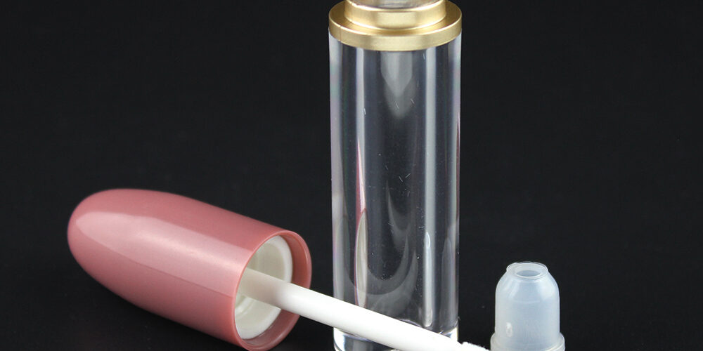 Wholesale Mini 4ml Clear Lip Gloss Tube With Screw Cap