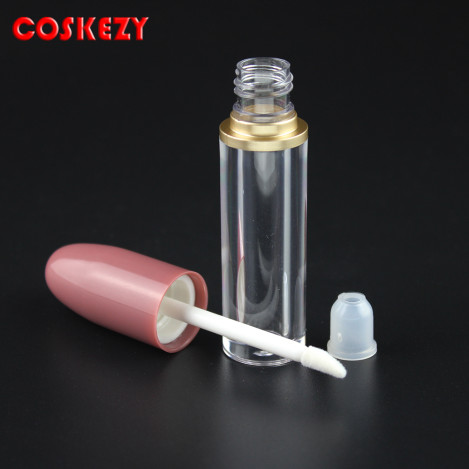 Wholesale Mini 4ml Clear Lip Gloss Tube With Screw Cap