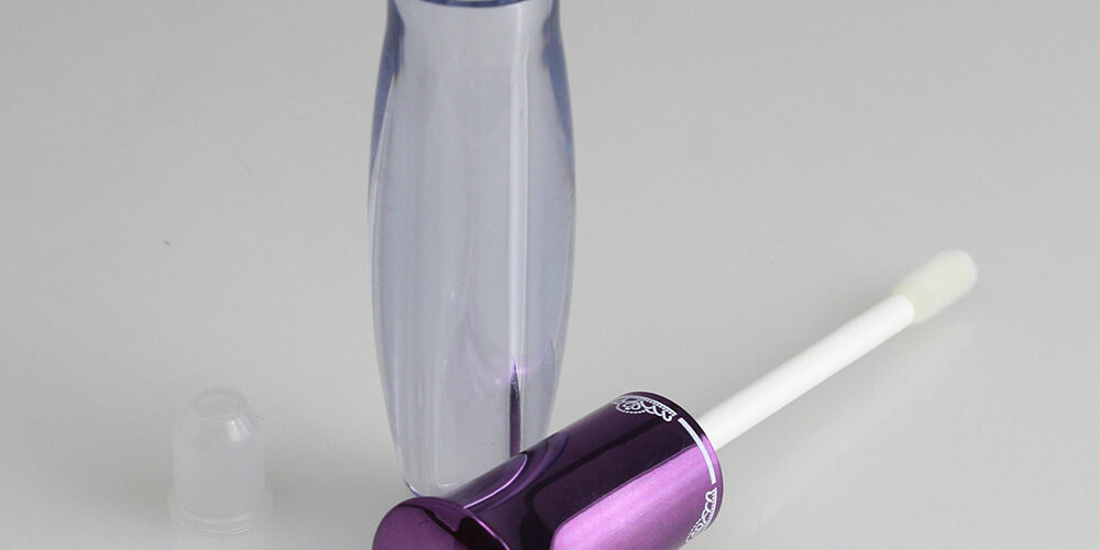 5ml Empty Purple Cosmetic Container Plastic Lipstick
